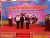 Lãnh đạo Sở Văn hóa, Thể thao và Du lịch dự và tặng quà tại Ngày hội đại đoàn kết toàn dân tộc tại thôn Cóc 2, xã Tả Phời, thành phố Lào Cai