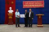 Bưu điện tỉnh trao tặng công trình hỗ trợ xã Bản Cái xây dựng nông thôn mới