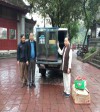 Hoạt động chung tay giúp đỡ xã Cao Sơn, huyện Mường Khương triển khai xây dựng nông thôn mới