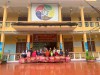 Lãnh đạo Ủy ban MTTQ Việt Nam tỉnh Lào Cai tặng quà cho các xã nhân dịp Tết Nguyên đán Tân Sửu năm 2021