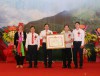 Huyện Bảo Yên tổ chức lễ công bố xã Xuân Thượng đạt chuẩn nông thôn mới và công nhận động Tiên Cảnh là danh thắng cấp tỉnh