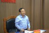 Đồng chí Nguyễn Trọng Hài, Phó Chủ tịch Ủy ban nhân dân tỉnh Lào Cai làm việc với huyện Mường Khương về tiến độ thực hiện Chương trình mục tiêu quốc gia