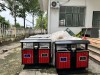 Hội Nông dân tỉnh bàn giao gần 130 thùng đựng rác cho xã Nghĩa Đô, Tà Chải
