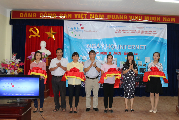 Lào Cai hiện có 109/143 xã có dịch vụ viễn thông và internet