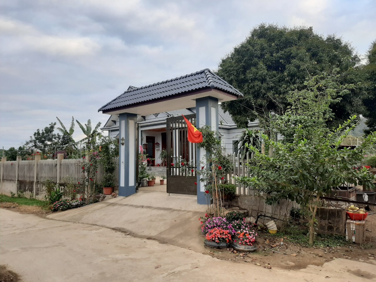 Một góc đổi mới tại thôn Cánh Địa xã Sơn Hải, huyện Bảo Thắng